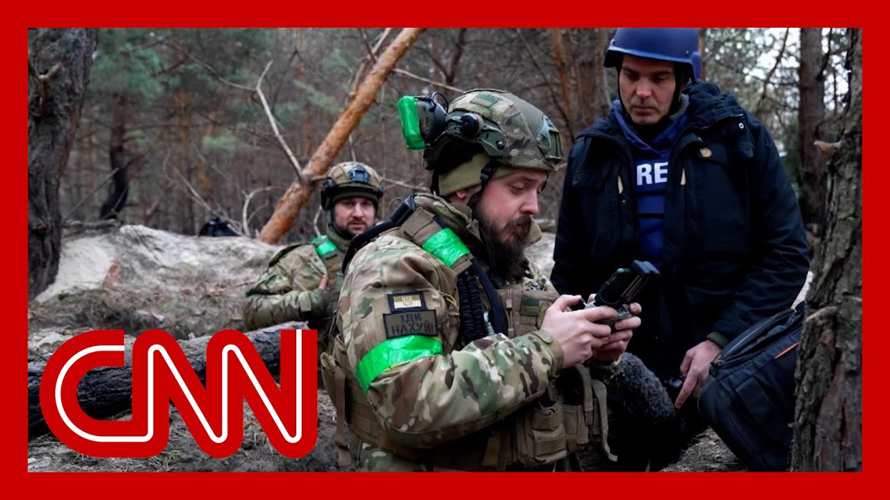 CNN goes to the front lines in Ukraine with a key drone unit