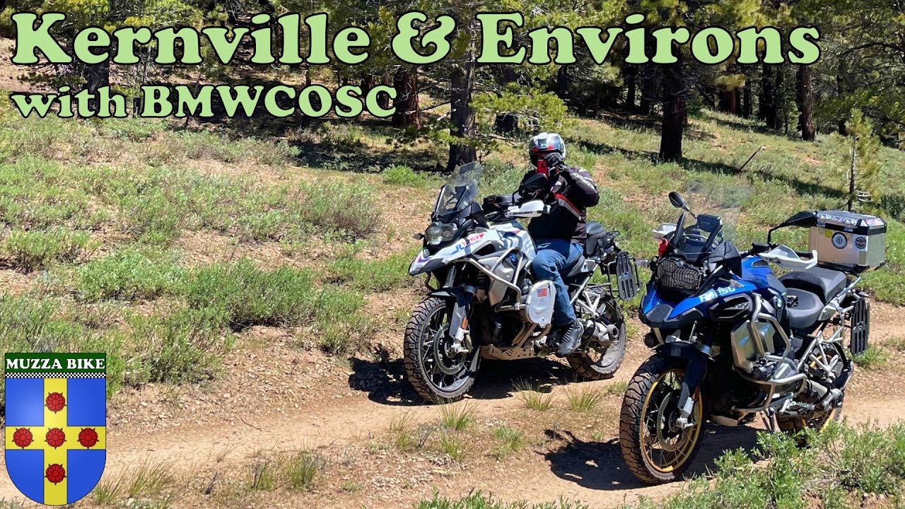 Kernville & Environs with BMWCOSC