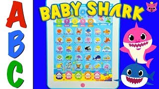 Learn ABC Alphabet With ABC BABY SHARK Pink Fong! Fun Educational ABC Alphabet Video For Kids