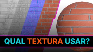 Texture Guide - Understanding Albedo, Diffuse, Normal Map, Bump Map, etc...