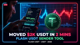 Got $2K USDT in 48 hours with this flash tool — here's how it actually works