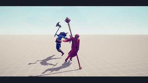 berserker vs all units (TABS)