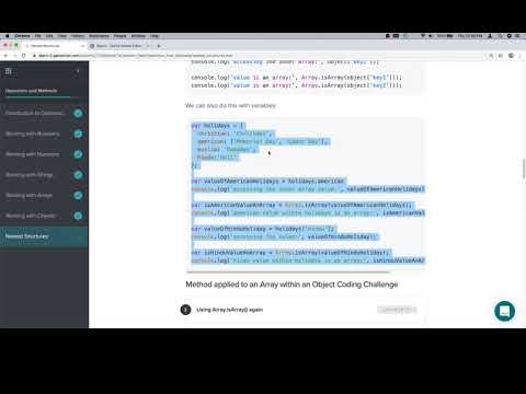 Module 0 - Operators and Methods - Nested Structures - Part 4