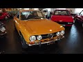 Alfa Romeo 1750 GT Veloce 1971 Gialla Ocra fully restored