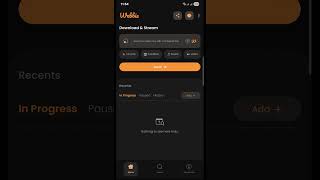 Download Audio or Video (Web URLs) using Webbie screenshot 2