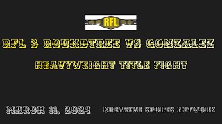 RFL 3 PART 1 UNDERCARD