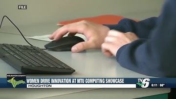 Women leading collaborative tech solutions at annual MTU computing showcase