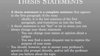 The Writing Process ENG 101