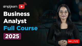 Business Analytics Full Course 2026 | Business Analyst Tutorial For Beginners | Simplilearn
