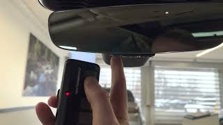 Career Overview How to pair you garage door opener to you Land Rover's HomeLink
