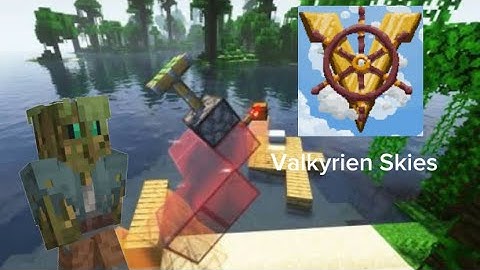 How to set up Valkyrien Skies | Tutorial | Physics Mod |