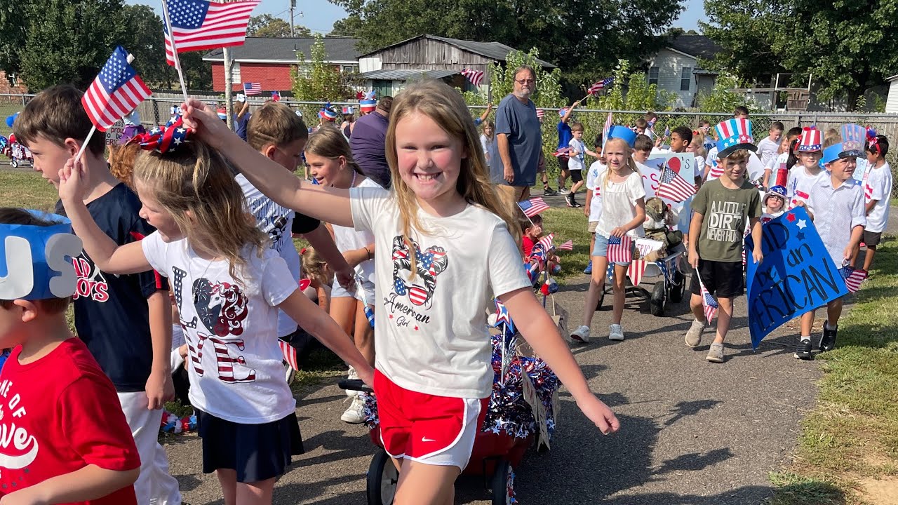 Pottsville Elementary “We Love America” Parade YouTube