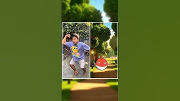 Thumbnail of Kutukan Pisang #countryballs #shorts