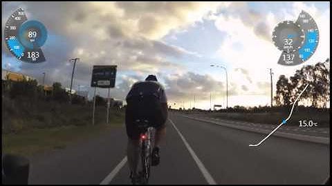 Review Garmin Virb Elite with Overlay @480p-30fps