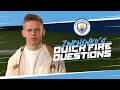 CHAMPIONS LEAGUE FINALIST OLEKSANDR ZINCHENKO | OUR DEFENDER TACKLES OUR QUICK FIRE QUESTIONS