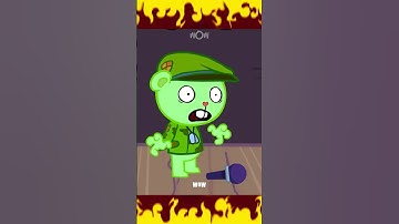 FNF Character Test | Gameplay VS Playground | Flippy FNF Mods (Happy Tree Friends) #shorts