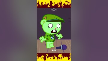 FNF Character Test | Gameplay VS Playground | Flippy FNF Mods (Happy Tree Friends) #shorts