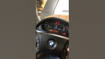 SOLVED:E46 crank no start/low compression
