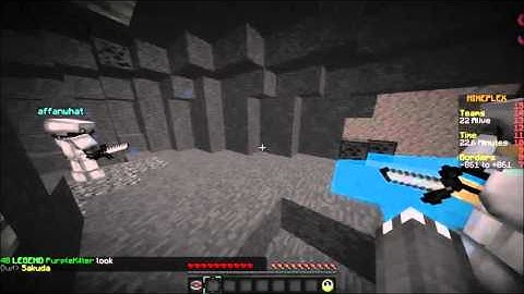 affanwhat Kill aura toggle in UHC (MINEPLEX)