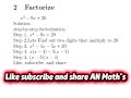 Stop Doing Factorization Wrong, Try This Simple Shortcut