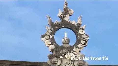 TOÀN CẢNH CHÙA BỔ ĐÀ. ( Huyện Việt Yên, Tỉnh Bắc Giang )