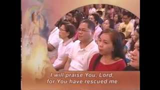 Video thumbnail of "Psalm 30,  I Will Praise You Lord (June 9, 2013)"