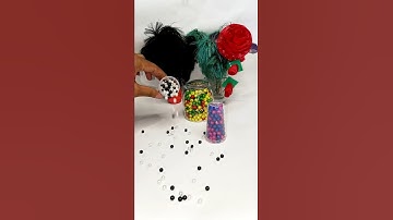 reverse #reverse #asmr #satisfying #beads #reversebeads #dominomarble #reversevideo #shorts