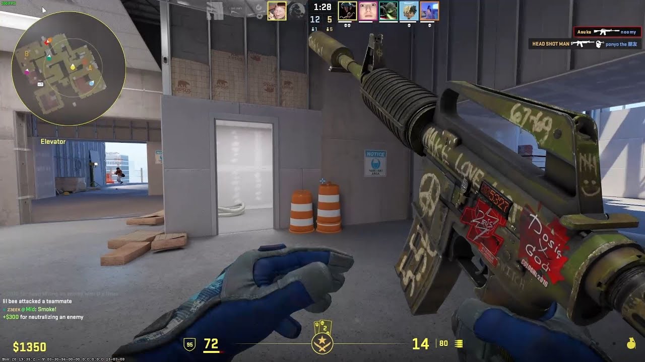 Counter-Strike 2 - Highlights #9 - YouTube