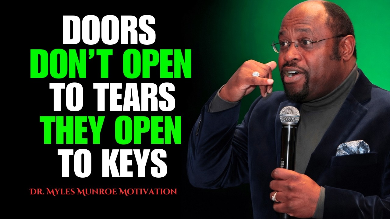 STOP BEGGING GOD: Learn the KEYS That Open KINGDOM DOORS | Dr Myles Munroe