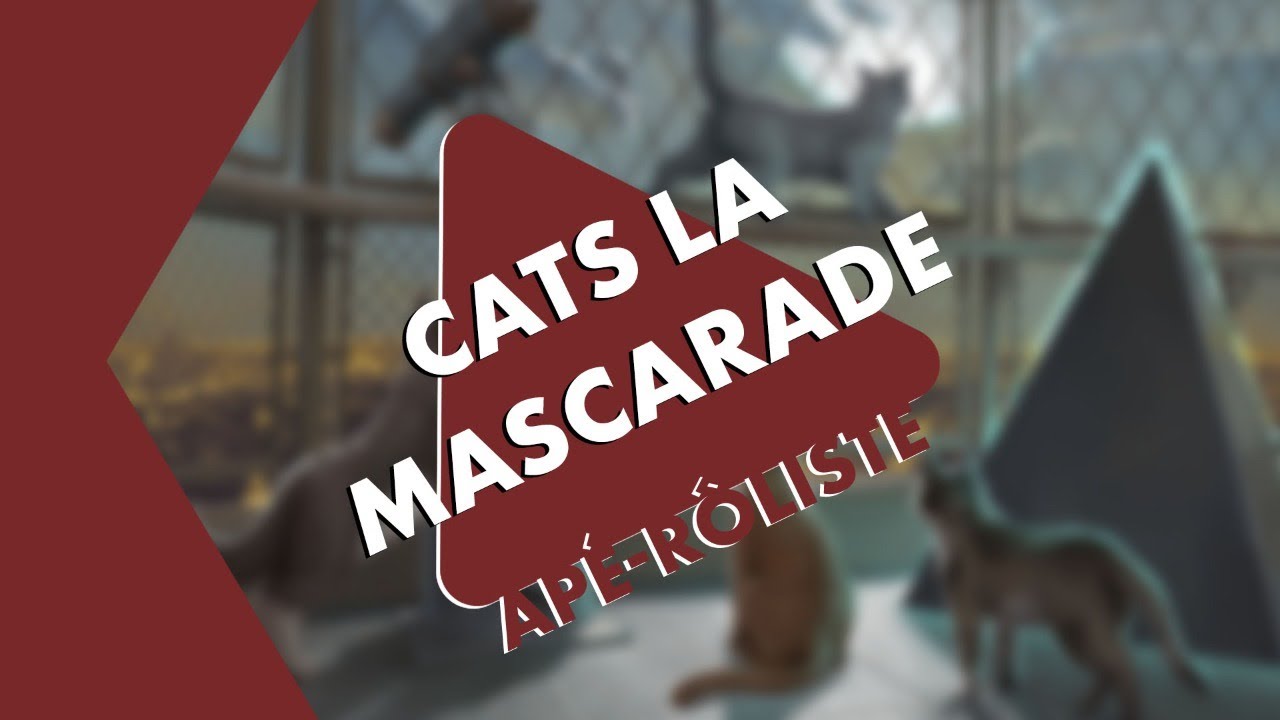 Cats ! La Mascarade – Version Deluxe – Jeu Créatif Et D’imitation