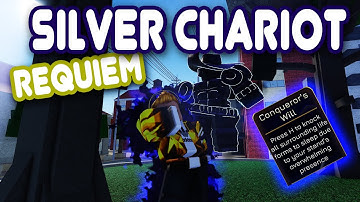 [YBA] Silver Chariot REQUIEM Showcase