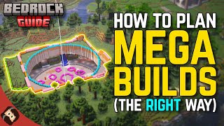 Tips On How To Plan A MEGA BUILD | Minecraft Bedrock Guide S3 EP42