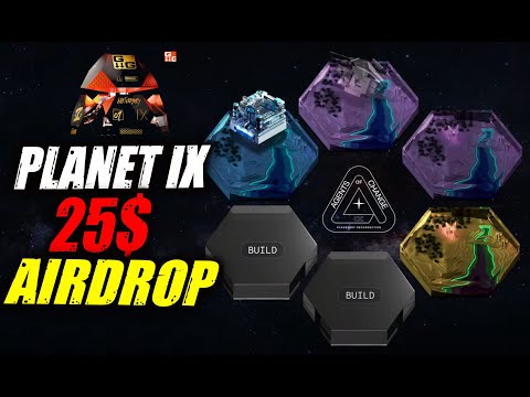 Planet IX | 25$ Airdrop Aldık! | Yeni Drop | Oyundan Para Kazan - P2E