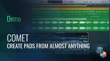 How to make Pads out of anything: Comet Reverb Demo