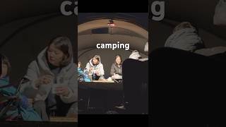 조용하니 좋다~ 차박 캠핑 불멍