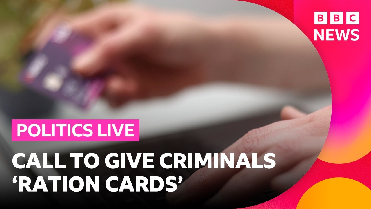 Tories call to give ‘restricted payment cards’, rather than benefits, to  criminals