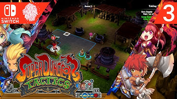 Super Dungeon Tactics Switch Gameplay Walkthrough Part 3