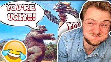 If Kaiju Could Talk in Godzilla’s Revenge REACTION