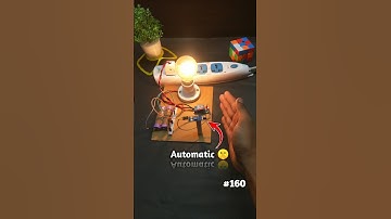 Making Automatic Light Using IR Sensor 💡 #shorts