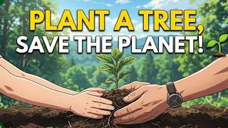 Plant a Tree, Save the Planet! 🌱 Fun Environmental Education for Kids | TyneAiStory