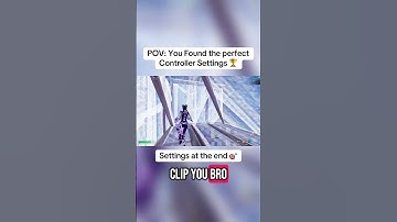 BEST Controller SETTINGS for Aim & Mechanics 🎮 NEW Perfect Linear Sensitivity (PS5/PS4/XBOX)