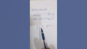 Distance Formula #class10maths #shorts #youtubeshorts #shortsfeed #shortvideo