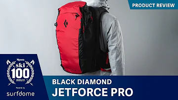 Black Diamond Jetforce Pro Avalanche Airbag | Quickfire Review