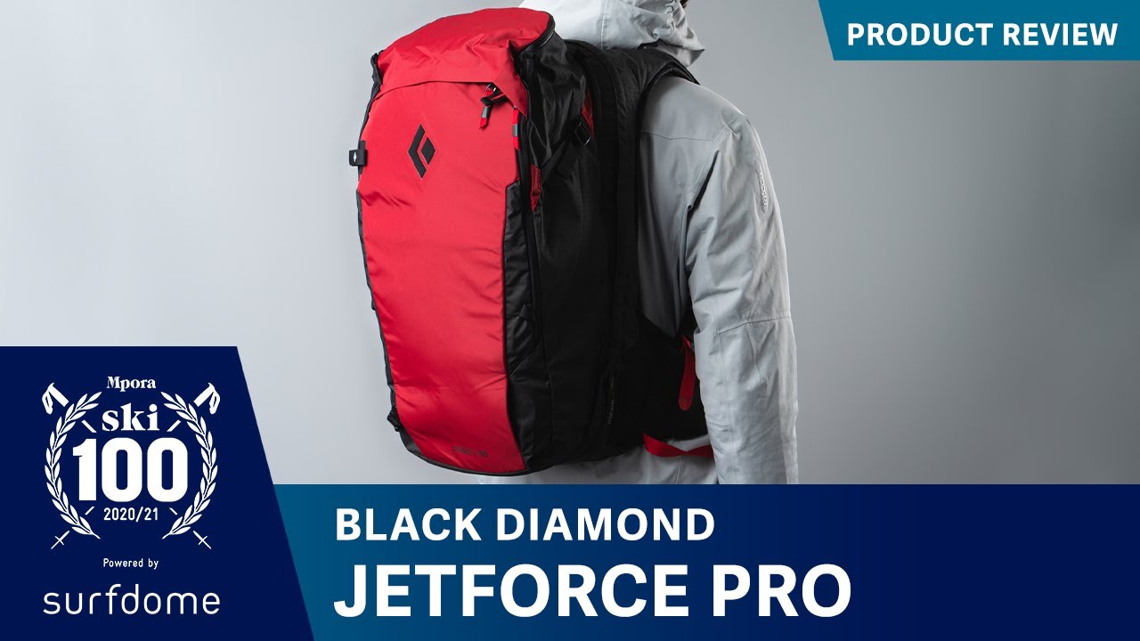 Black Diamond - Jetforce Pro 25l, airbag mochila