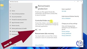Fix - Cannot Save Files to Desktop in Windows 11