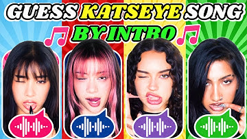 GUESS THE KATSEYE SONGS BY THE INTRO | QUIZ GAME 