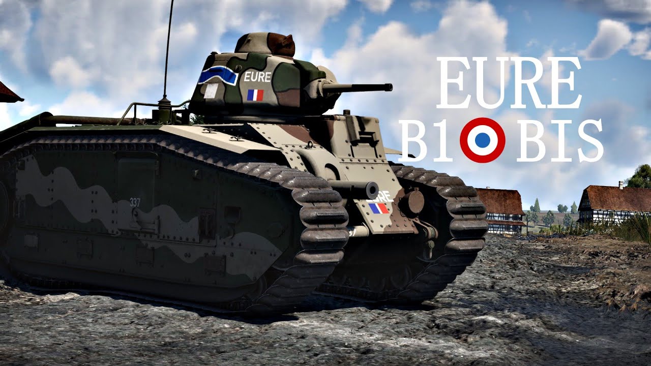 B1 "EURE" (War Thunder cinematic)