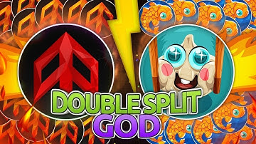 BLOB | DOUBLESPLIT GOD VS 999 NOOBS | POPSPLIT IMPOSSIBLE | AGAR.IO