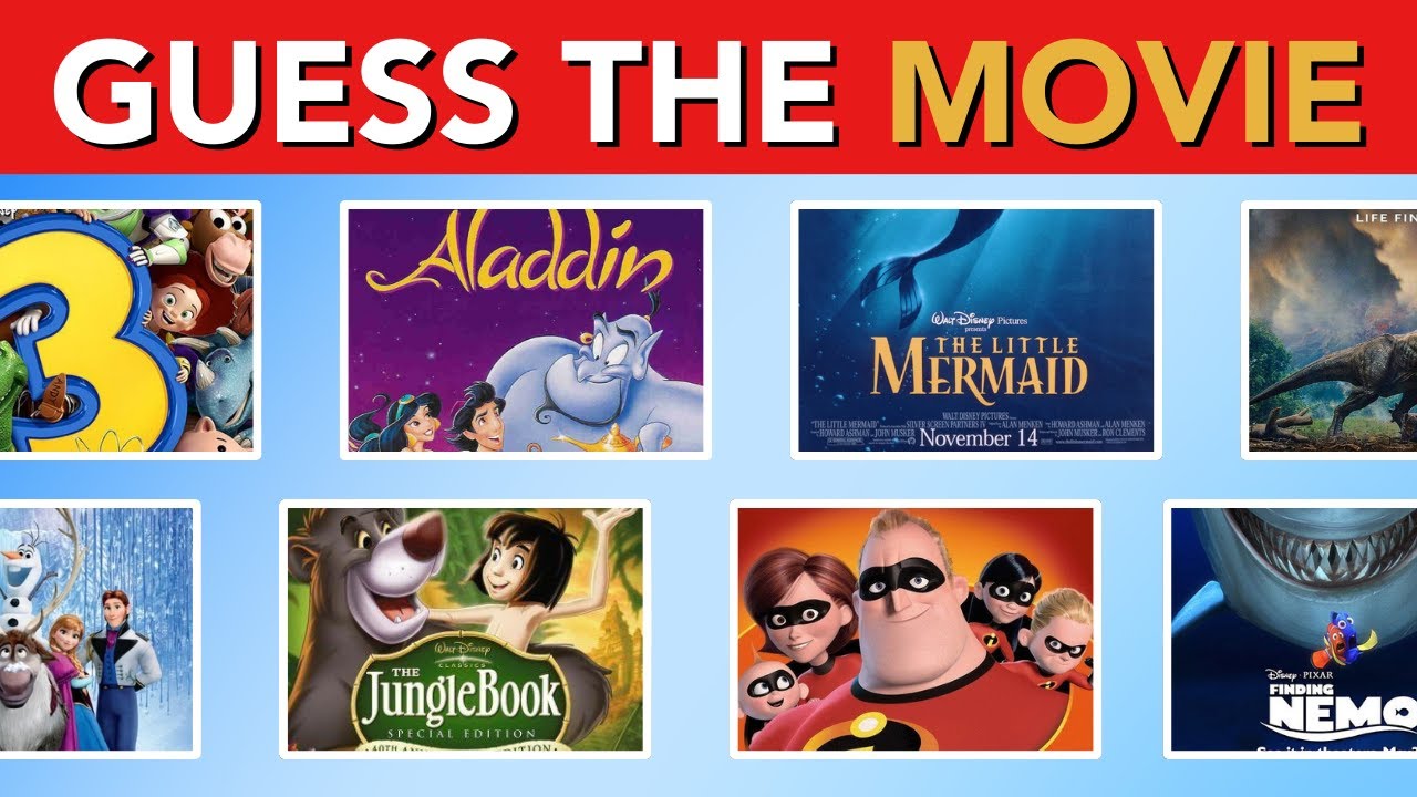 Guess The Movie By Emoji Quiz Toy Story The Lion King Frozen Guess the movie by emoji quiz toy story the lion king frozen