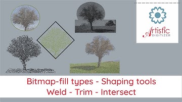 Bitmap fills shapping tools